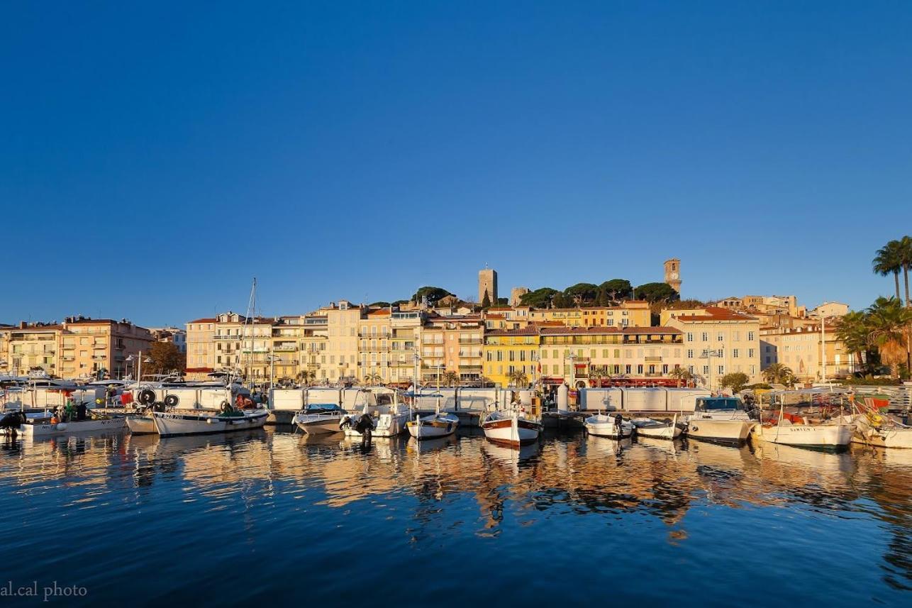 Cannes Studio - Wifi, Clim ภายนอก รูปภาพ
