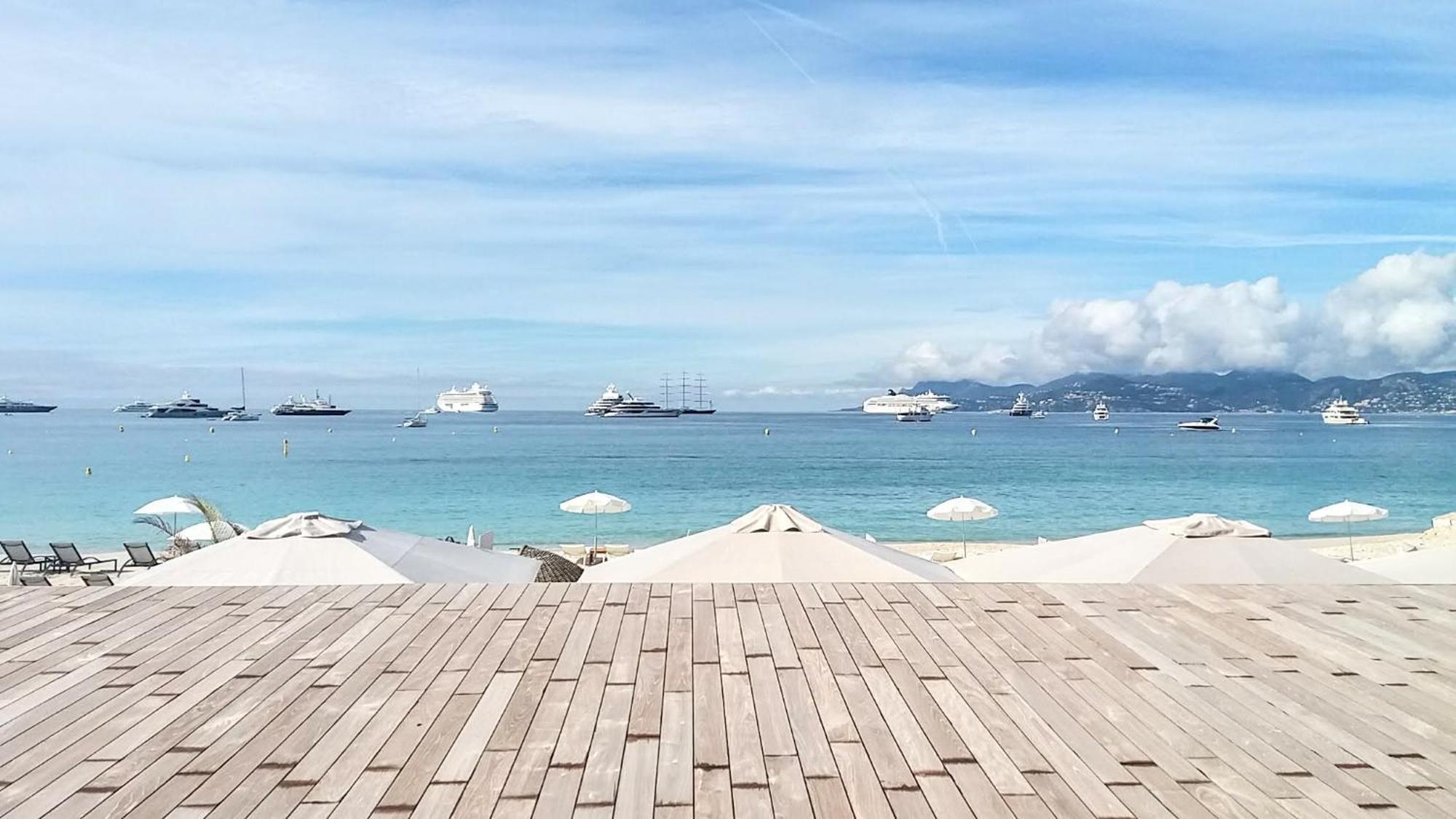 Cannes Studio - Wifi, Clim ภายนอก รูปภาพ