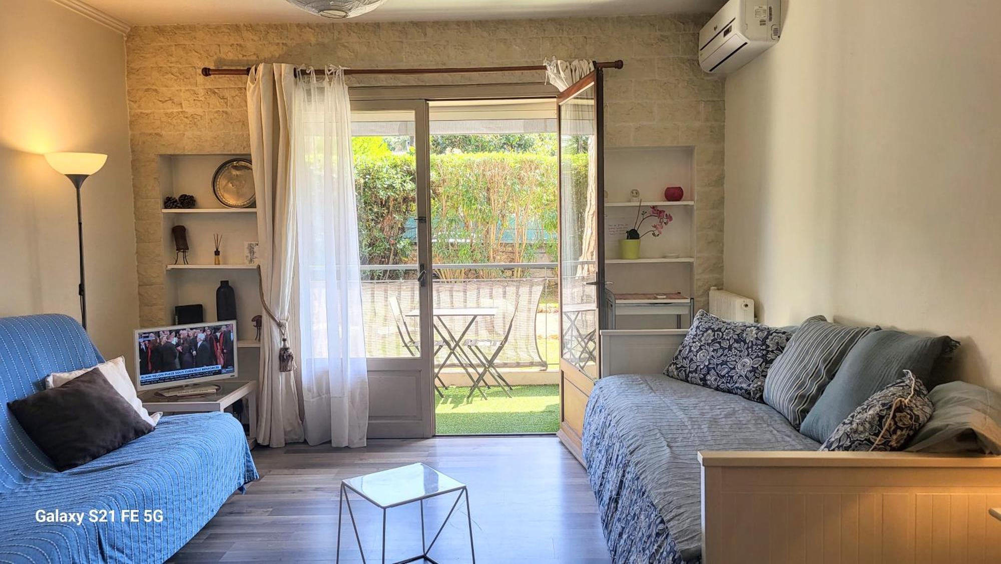 Cannes Studio - Wifi, Clim ภายนอก รูปภาพ