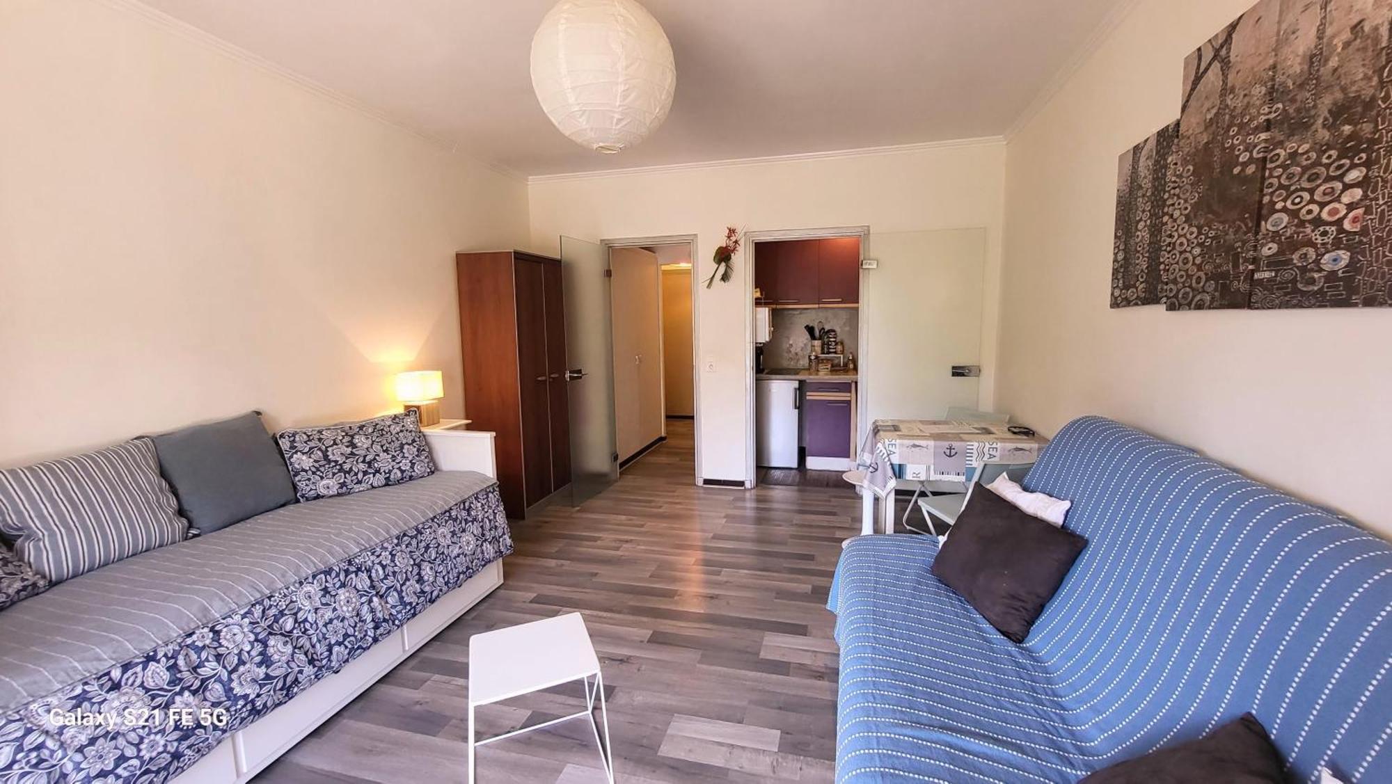 Cannes Studio - Wifi, Clim ภายนอก รูปภาพ